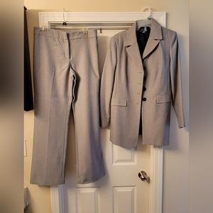Women's 2 piece grey suit